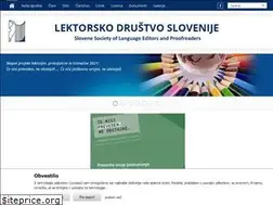 Sites similar to lektorsko-drustvo.si