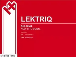 Sites similar to lektriq.com