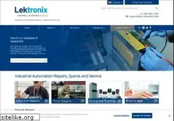 Sites similar to lektronix.co.za