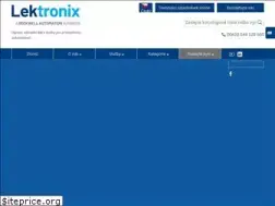 Sites similar to lektronix.cz