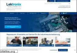 Sites similar to lektronix.de