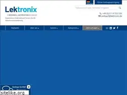Sites similar to lektronix.ie