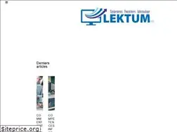 Sites similar to lektum.com