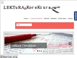 Sites similar to lektura-korektura.rs