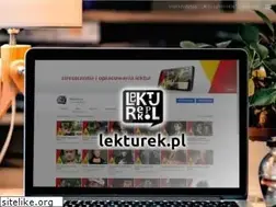 Sites similar to lekturek.pl