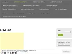 Sites similar to lekturygimnazjum.pl