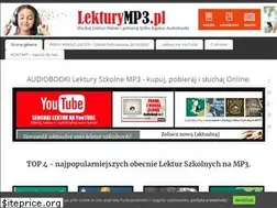 Sites similar to lekturymp3.pl