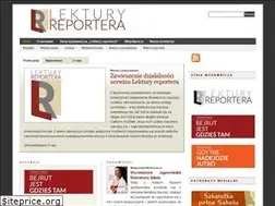 Sites similar to lekturyreportera.pl