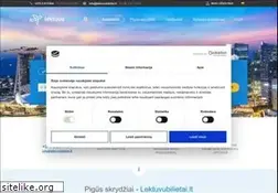 Sites similar to lektuvubilietai.lt