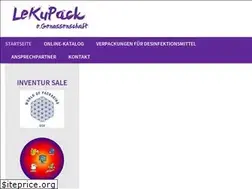 Sites similar to lekupack.com