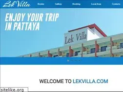Sites similar to lekvilla.com
