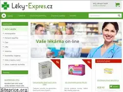 Sites similar to leky-expres.cz
