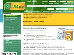 Sites similar to leky-lekarna.cz