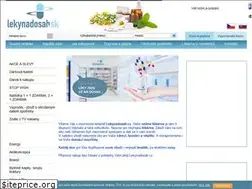 Sites similar to lekynadosah.sk