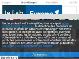 Sites similar to lelab.europe1.fr