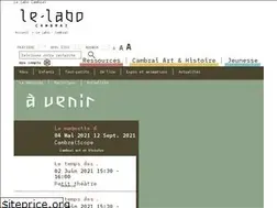 Sites similar to lelabocambrai.fr