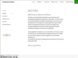 Sites similar to lelabodutroisieme.fr