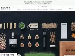 Sites similar to lelabofragrances.jp