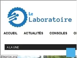Sites similar to lelaboratoire.org