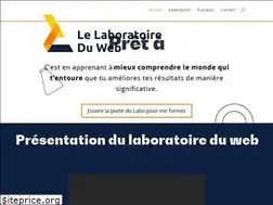 Sites similar to lelaboratoireduweb.fr
