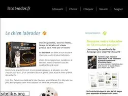 Sites similar to lelabrador.fr