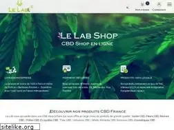 Sites similar to lelabshop.fr