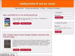 Sites similar to lelabyrinthe.fr