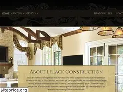 Sites similar to lelack.com