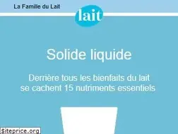 Sites similar to lelait.com