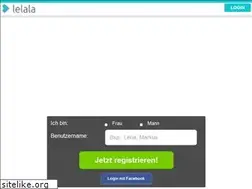 Sites similar to lelala.de