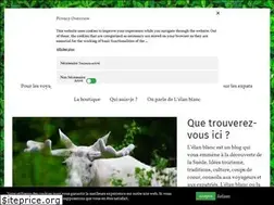 Sites similar to lelanblanc.com