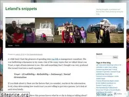 Sites similar to lelandholmquest.wordpress.com