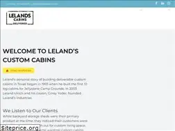 Sites similar to lelandscabins.com