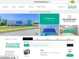 Sites similar to lelandselfstorage.com