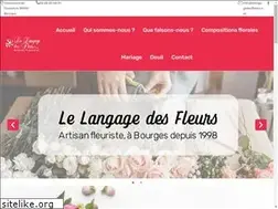 Sites similar to lelangagedesfleurs.fr