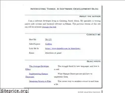 Sites similar to lelanthran.com
