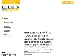 Sites similar to lelapinatoutbon.fr