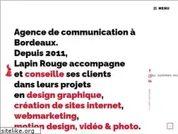 Sites similar to lelapinrouge.com