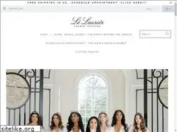 Sites similar to lelaurierbridal.com