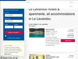 Sites similar to lelavandou-hotels.com