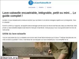 Sites similar to lelavevaisselle.fr
