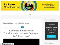 Sites similar to leleanmanufacturing.com