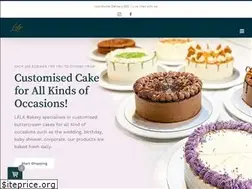 Sites similar to lelebakerysg.com