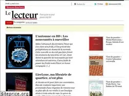 Sites similar to lelecteur.ca