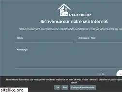 Sites similar to lelectricien.fr