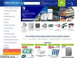 Sites similar to lelectricien.net