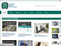 Sites similar to lelectronique.com