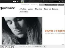 Sites similar to lelectrophone.fr