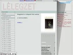 Sites similar to lelegzet.hu