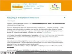 Sites similar to lelekbenotthon.hu